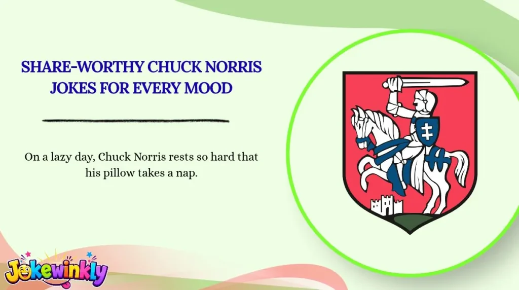 Share-Worthy Chuck Norris Jokes for Every Mood 🌍