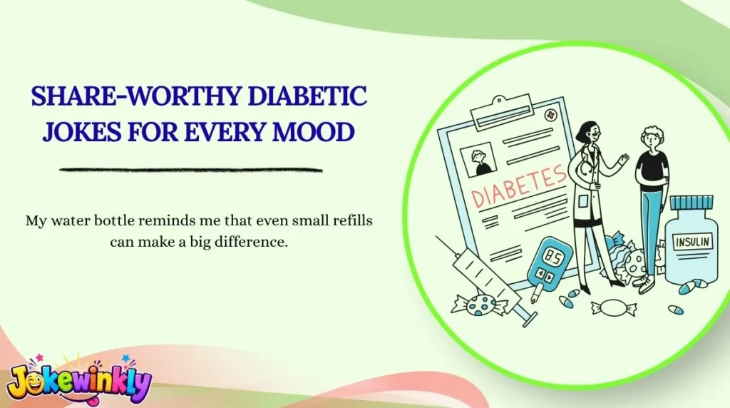Share-Worthy Diabetic Jokes for Every Mood 🌍