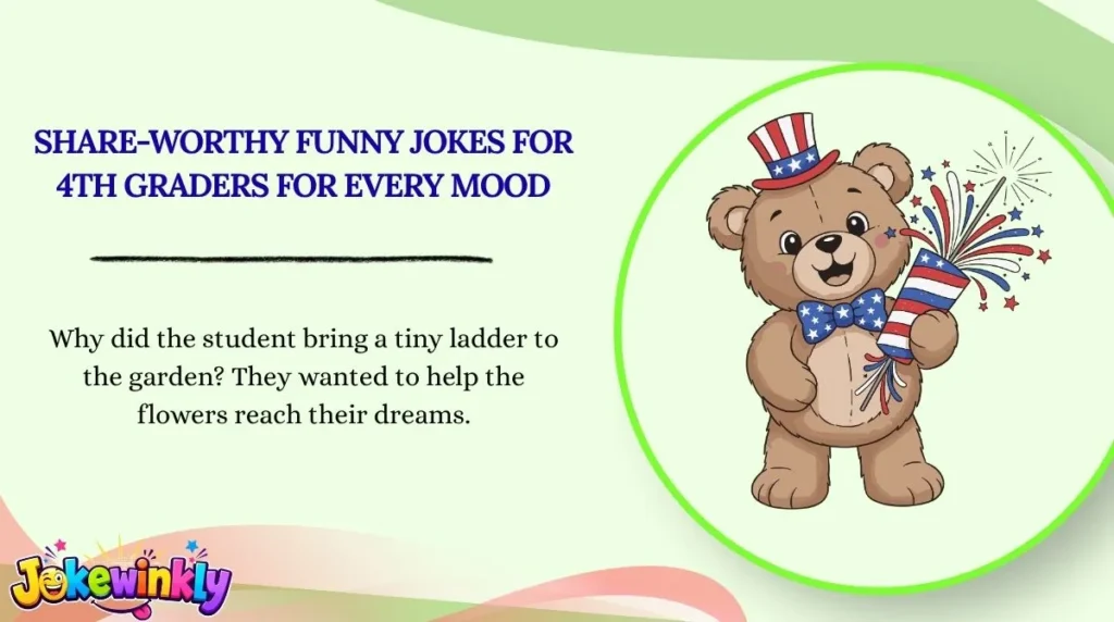 Share-Worthy Funny Jokes for 4th Graders for Every Mood 🌍