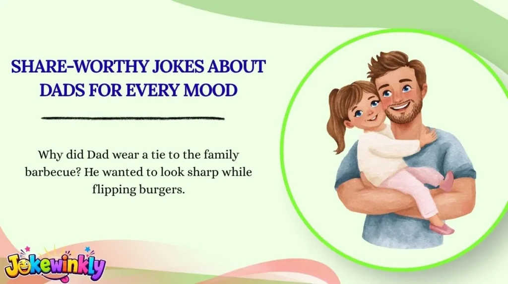 Share-Worthy Jokes About Dads for Every Mood 🌍