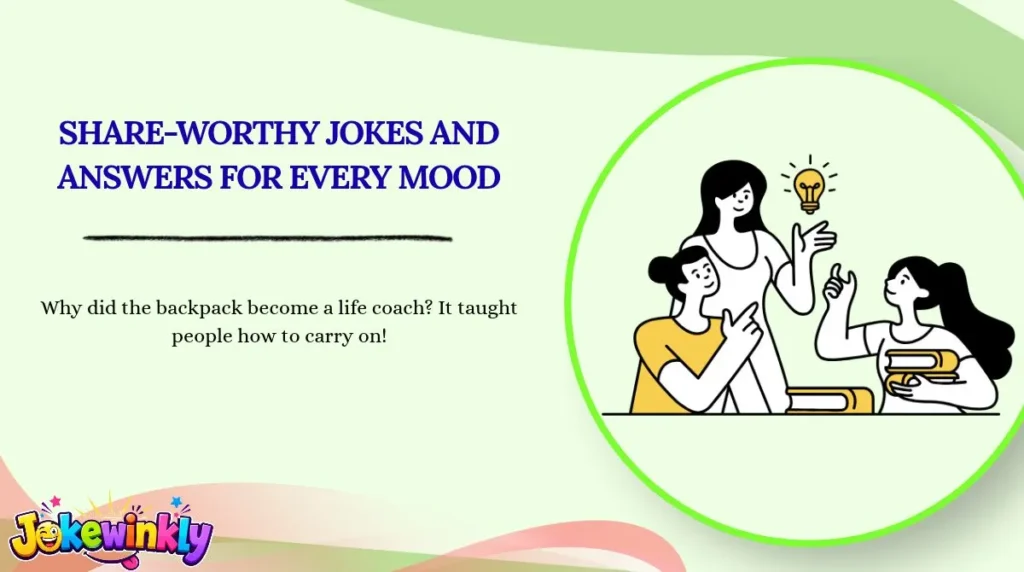 Share-Worthy Jokes and Answers for Every Mood 🌍