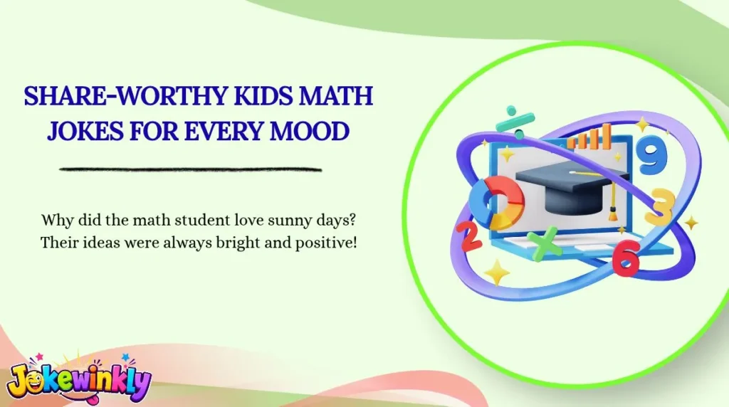 Share-Worthy Kids Math Jokes for Every Mood 🌍