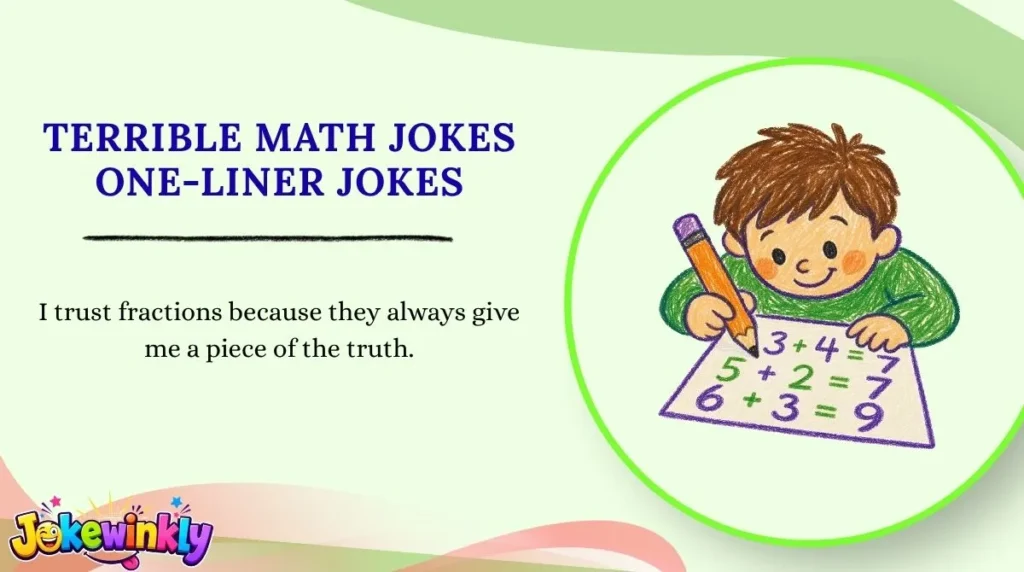 Terrible Math Jokes One-Liner Jokes