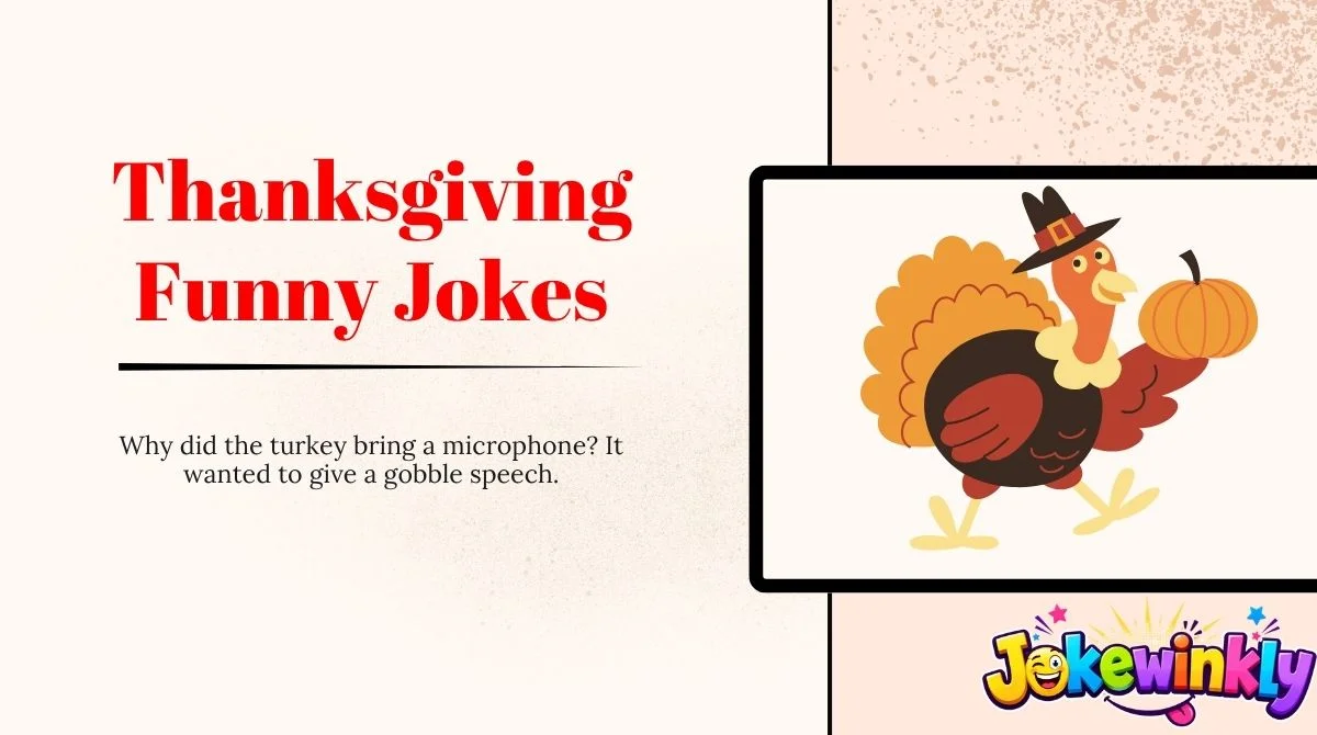 Thanksgiving Funny Jokes