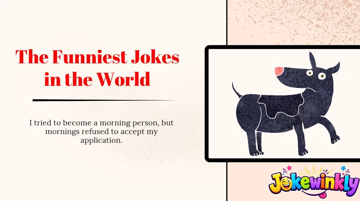 The Funniest Jokes in the World