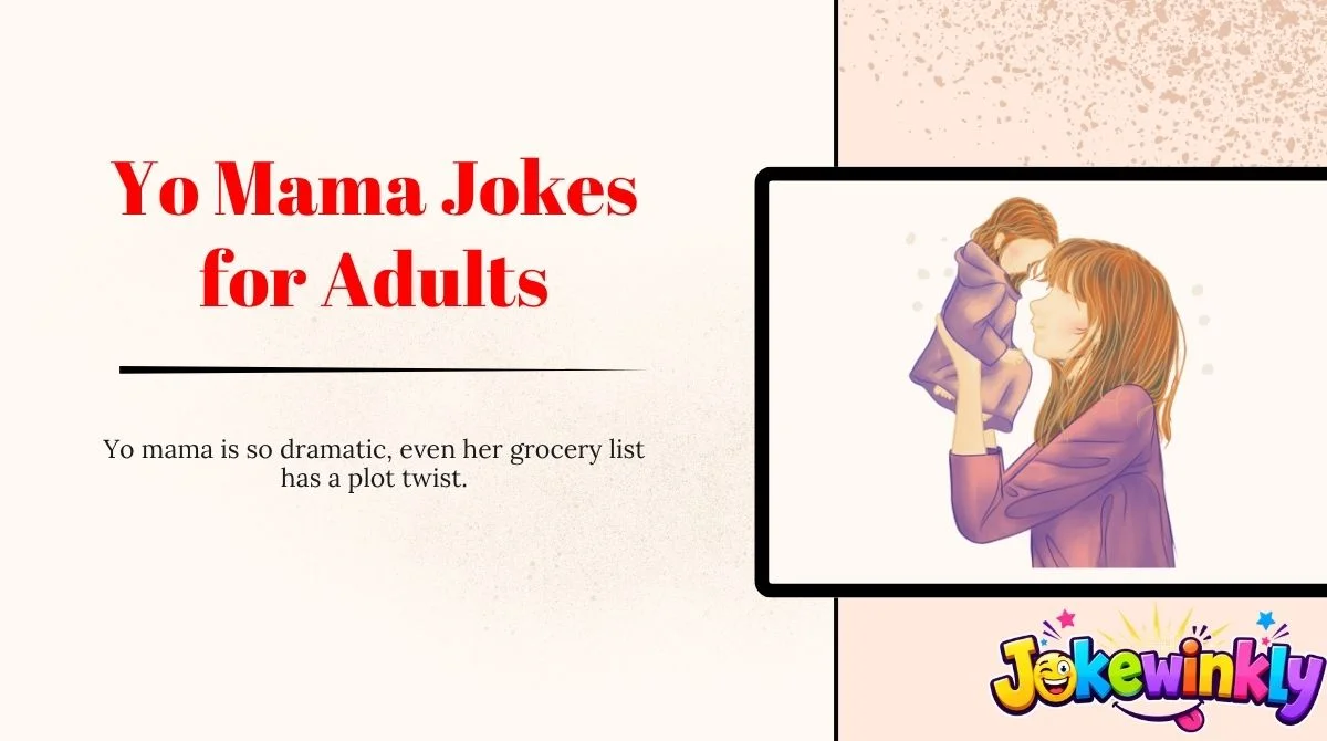 Yo Mama Jokes for Adults